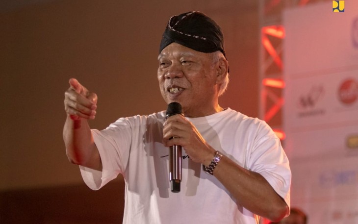 Menteri Pekerjaan Umum dan Perumahan Rakyat (PUPR) Basuki Hadimuljono.