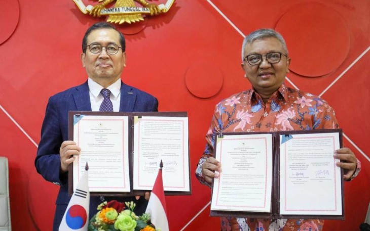 MoU KemenKopUKM dan INNOBIZ Association of Korea 