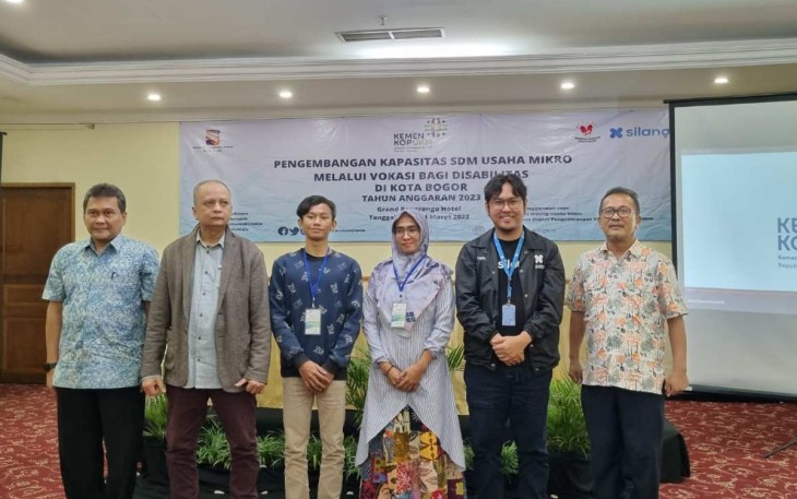 Pengembangan Pelaku Usaha Mikro Penyandang Disabilitas di Bogor Jawa Barat 