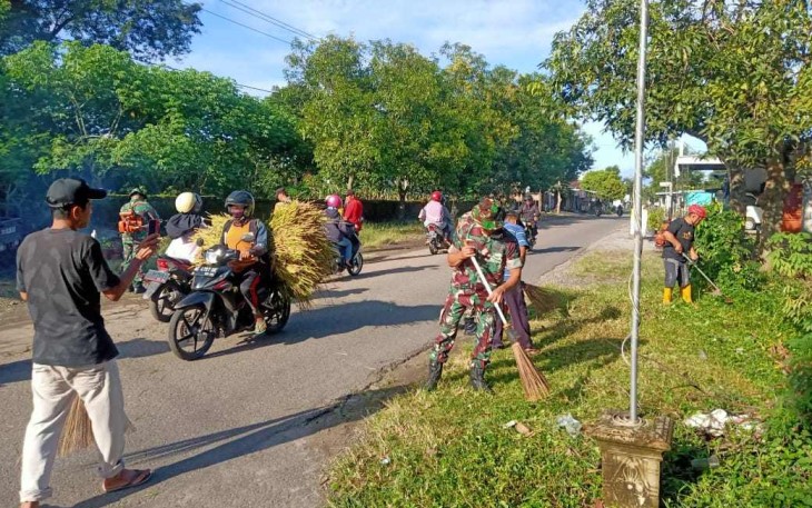 Jum'at Bersih wilayah desa binaan 