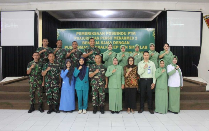 Penyuluhan Gizi di Menarmed 2 Kostrad 