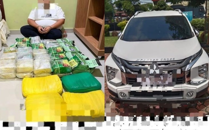 Barang bukti kasus narkoba