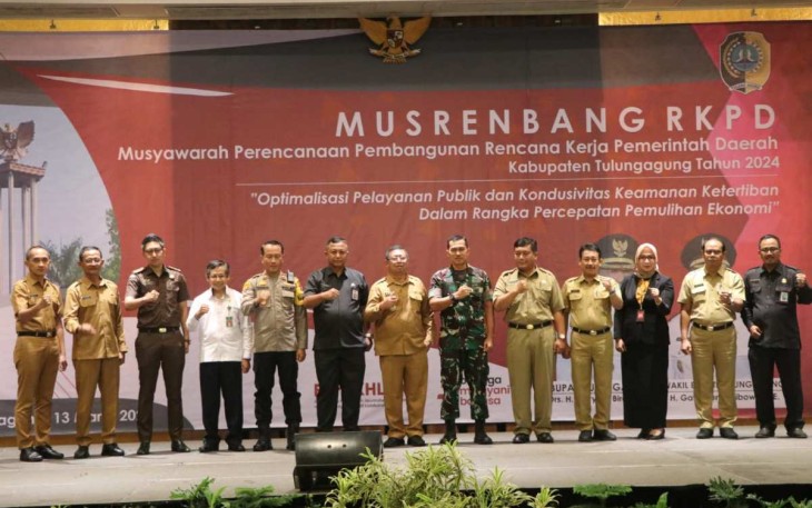 Musrenbang Tingkat Kabupaten Tulungagung Tahun 2023