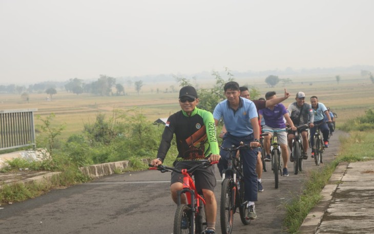 Gowes bersama Tim Irkoopsud 