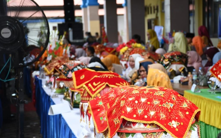 Festival Jambar Kunyit Ikut Meriahkan Hari Jadi Kota Bengkulu  