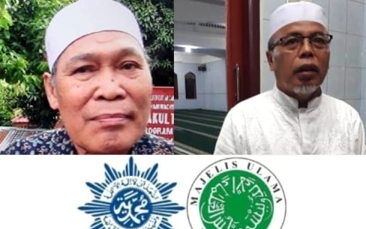 Ketua PD Muhammadiyah Kota Padangsidimpuan dan Ketua MUI Kota Padangsidimpuan.
