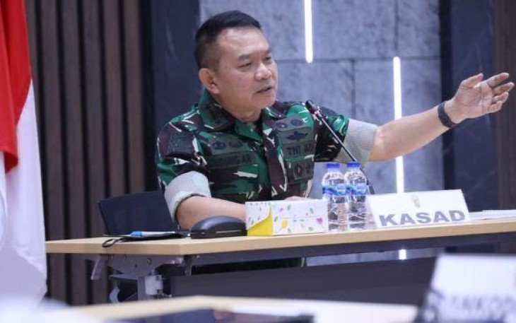 KSAD Jenderal TNI Dudung Abdurachman 