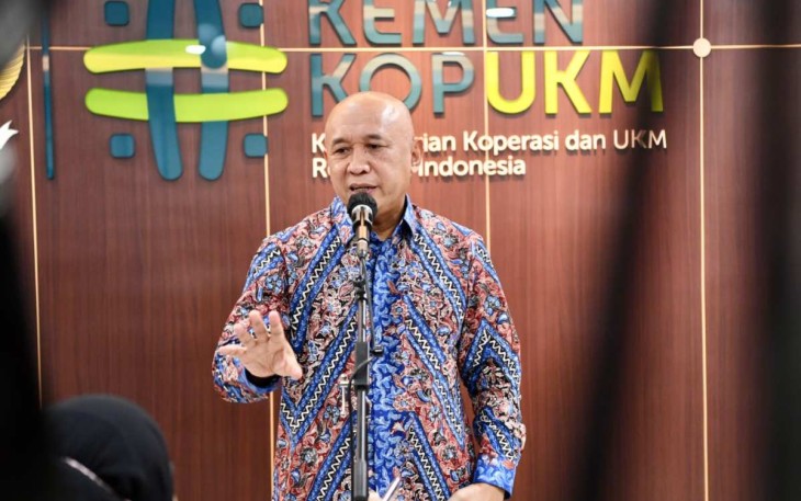 MenkopUKM Teten Masduki 