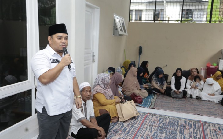 Buka puasa bersama anak yatim