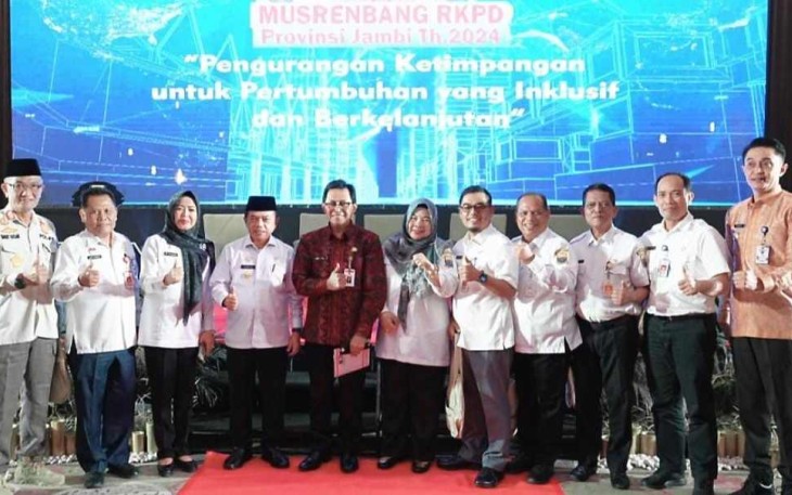 Musrembang RKPD Provinsi Jambi Tahun 2024