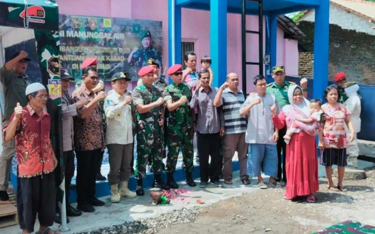 Sumur bor grup 2 Kopassus 