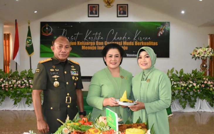 Pangdam Kasuari Mayjen TNI Gabriel Lema 