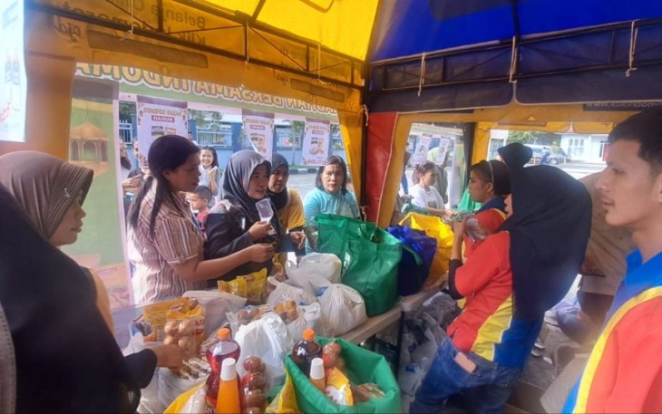 Bazarr murah Guspurla Koarmada III di Ambon