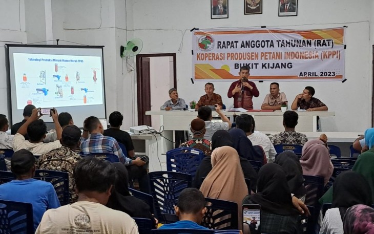 Kelembagaan Koperasi Petani Sawit