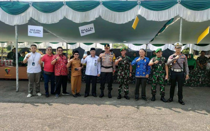 Bazar murah di perbatasan 