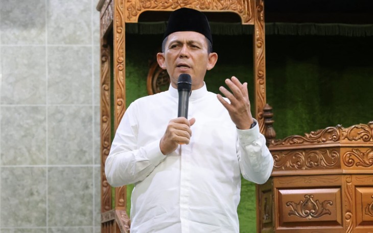Gubernur H Ansar Ahmad 