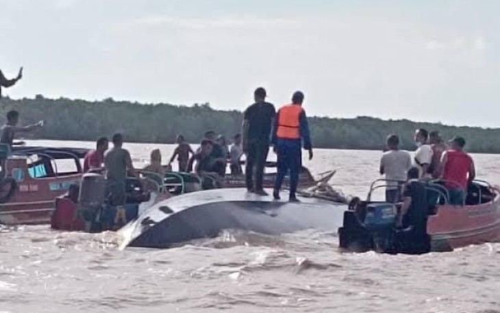 Laka laut di perairan Indragiri Hilir Riau