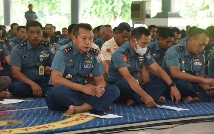 Kauseri agama Islam prajurit Kodiklatal 