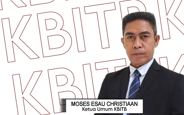 Ketum KBITB Esau Moses Christiaan