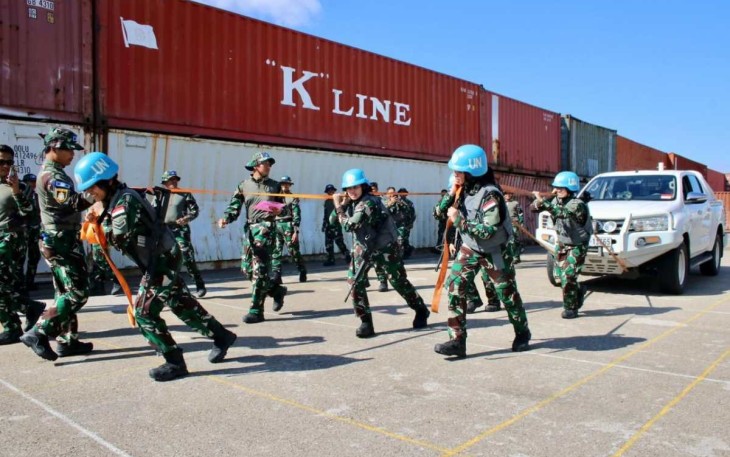 Lomba Ketangkasan Prajurit 