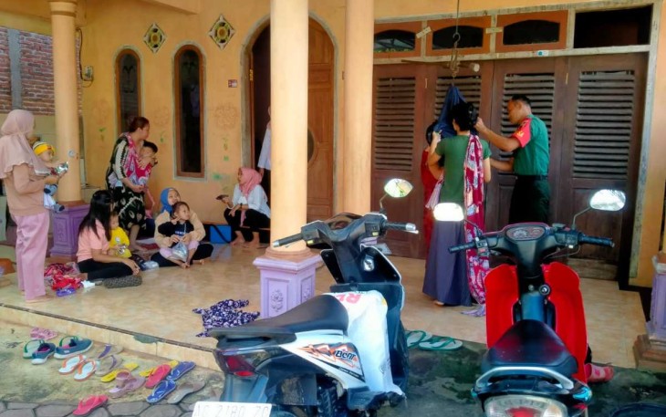 Posyandu balita wilayah binaan 
