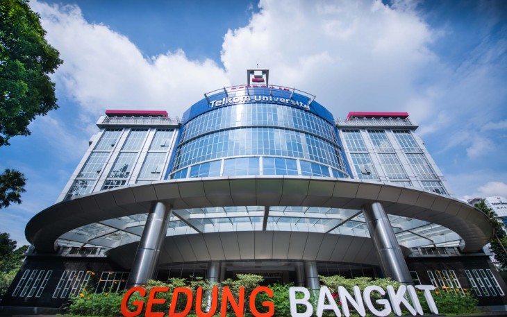 Gedung Telkom University Bandung 