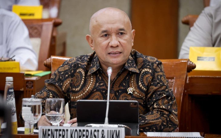 MenkopUKM Teten Masduki 