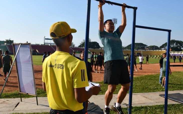 Dandim 0807/Tulungagung Letkol Czi Nooris Agus Rinanto 