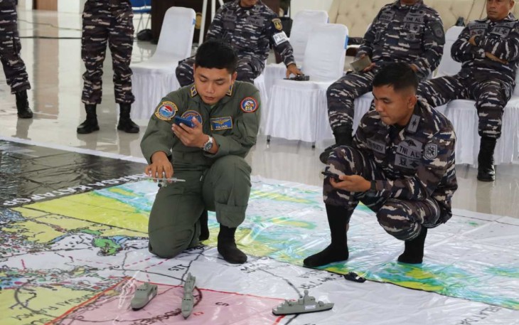 TFG Latihan Geladi Tugas Tempur Koarmada III 