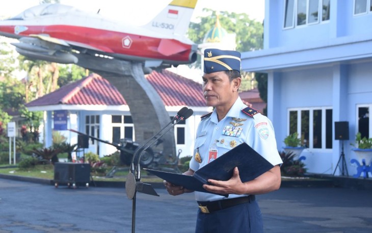 Wadan Koharmatau Marsma TNI Joseph Rizki Prabowo  