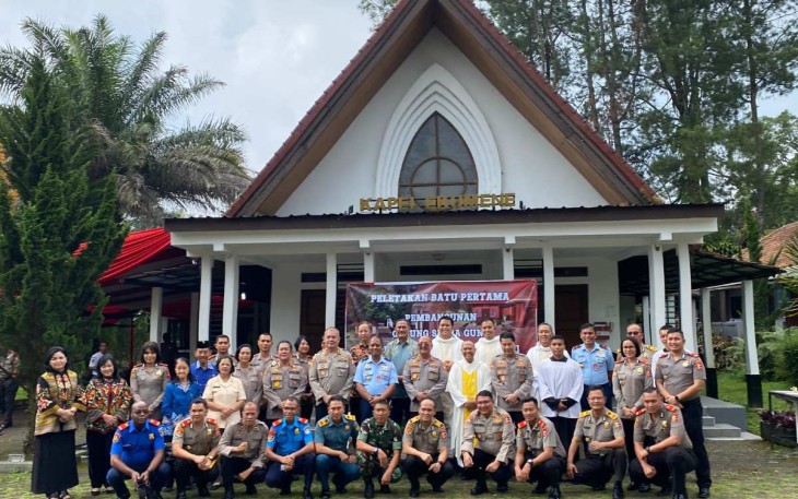 Perayaan Misa Bersama TNI/Polri Se-Wil Kogartap II Bandung 
