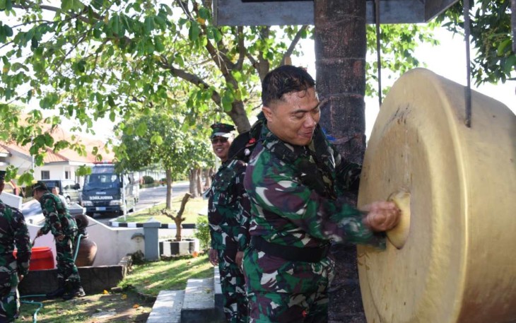 Tradisi Khusus Keluarga Besar Pusdikbanmin