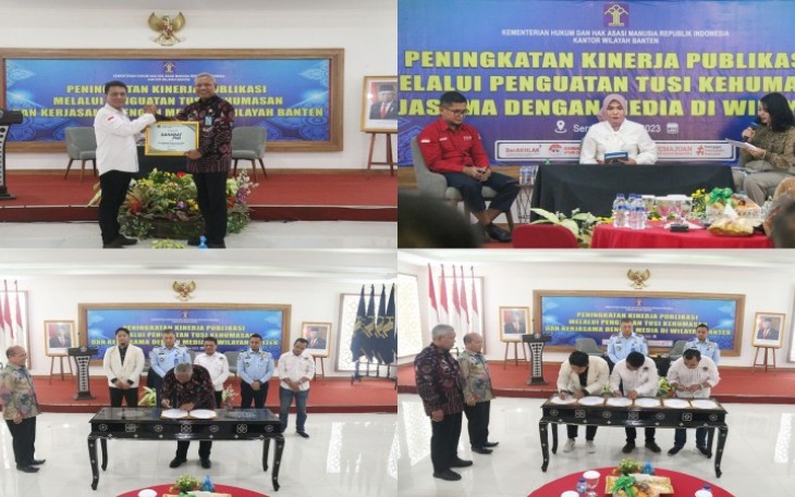 Publikasi Layanan Kemenkumham Banten