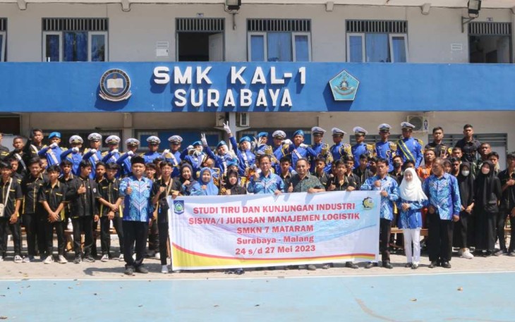 Studi Tiru Siswa dan Guru  SMKN 7 Mataram