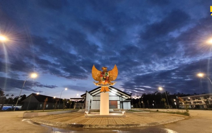 PLBN Terpadu Yetetkun Kabupaten Boeven Digoel Papua