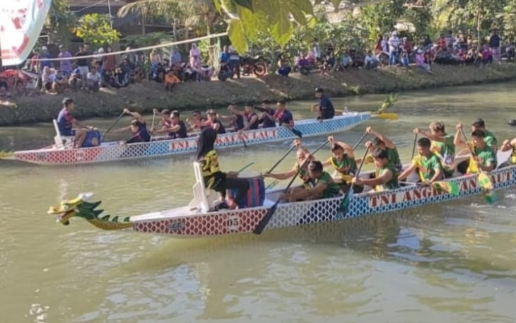 Dragon Boat Race Festival 2023 di Banyuwangi 