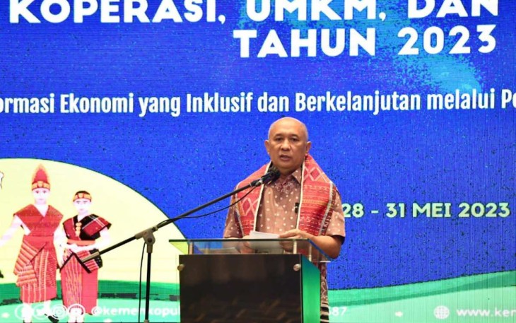 MenkopUKM Teten Masduki 