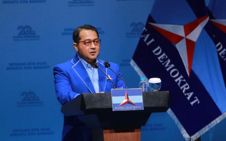 Sekjen DPP Partai Demokrat Teuku Riefky Harsya