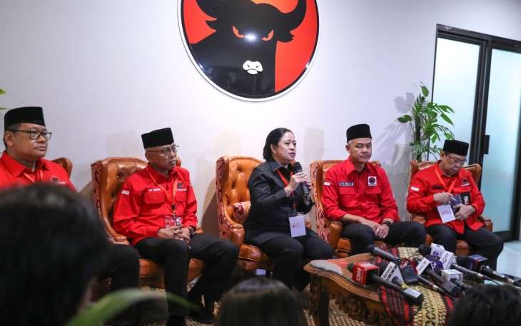 Puan Maharani Ketua DPP PDI Perjuangan 