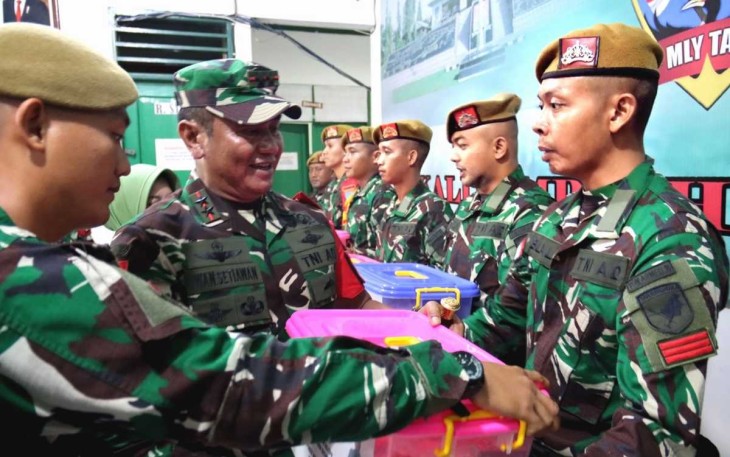 Pangdam XII/Tpr Mayjen TNI Iwan Setiawan 