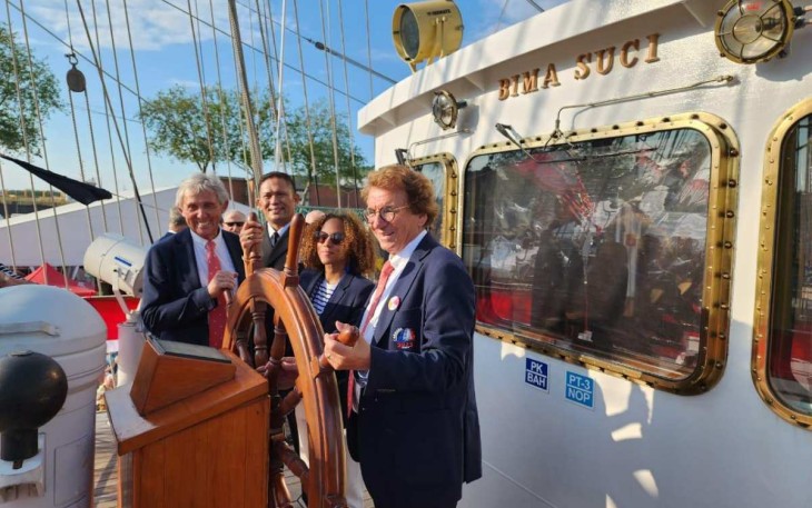 KRI Bima Suci di L'Armada Prancis