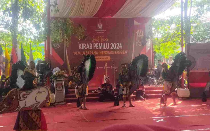 KPU Kota Kediri Wujudkan Pemilu Kota Kediri Aksesibel