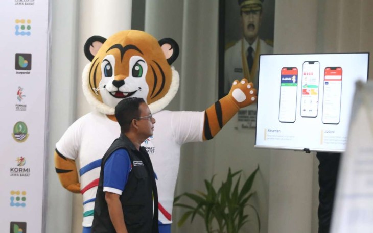 Denda Alamsyah Ketua Panlak FORNAS VII 2023