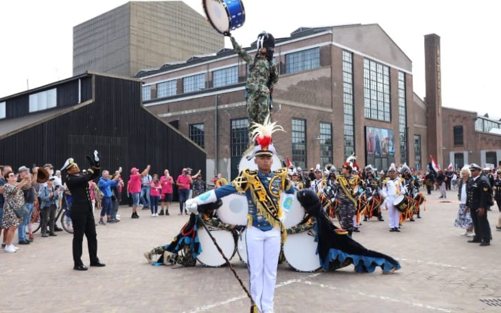 Satlat KJK 2023 saat unjuk gigi di Belanda