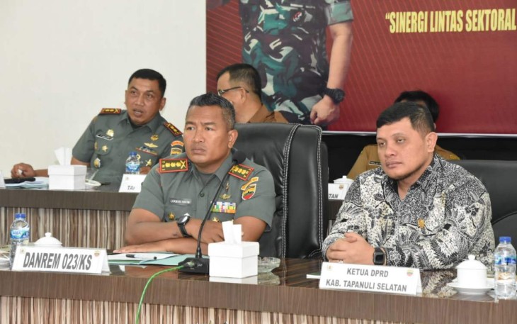Danrem 023/KS Kolonel Inf Lukman Hakim 