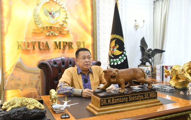 Bambang Soesatyo Ketua MPR RI 