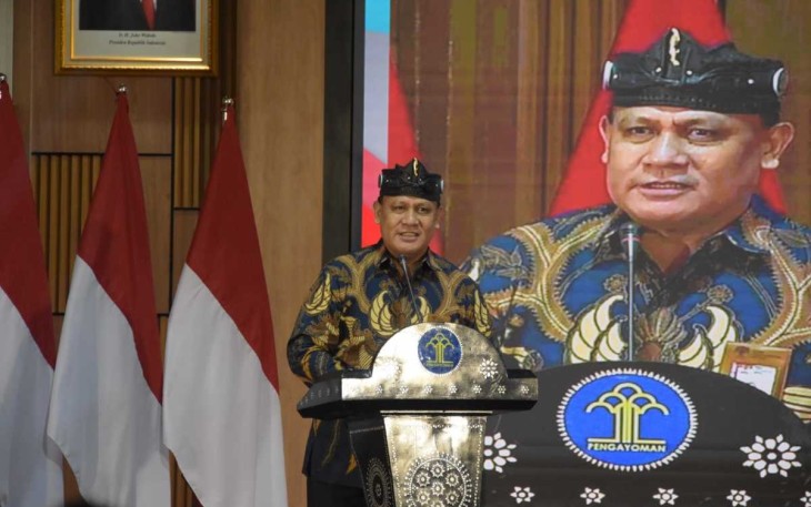 Ketua KPK RI Firli Bahuri