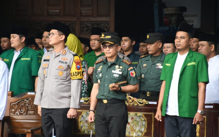 Dandim 0802/Ponorogo Letkol Inf Hirta Juni Adriansyah 