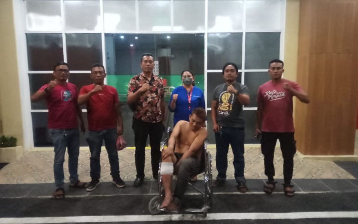 Begal resahkan warga ditembak polisi 