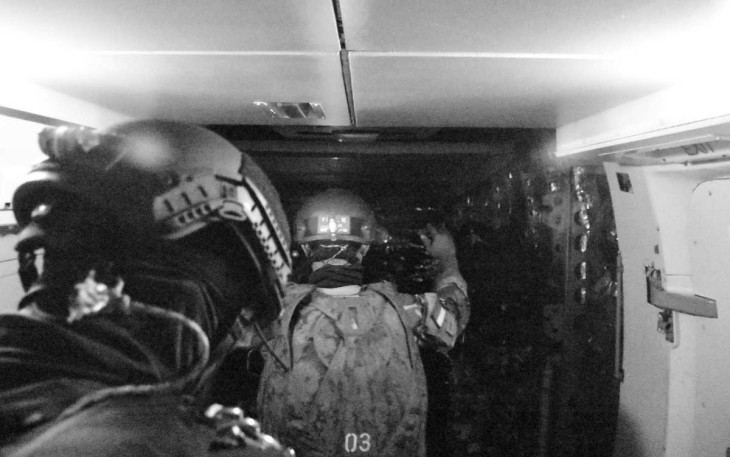 Latihan Infiltrasi Udara Skuadron Udara 600 Wing Udara 2 Puspenerbal